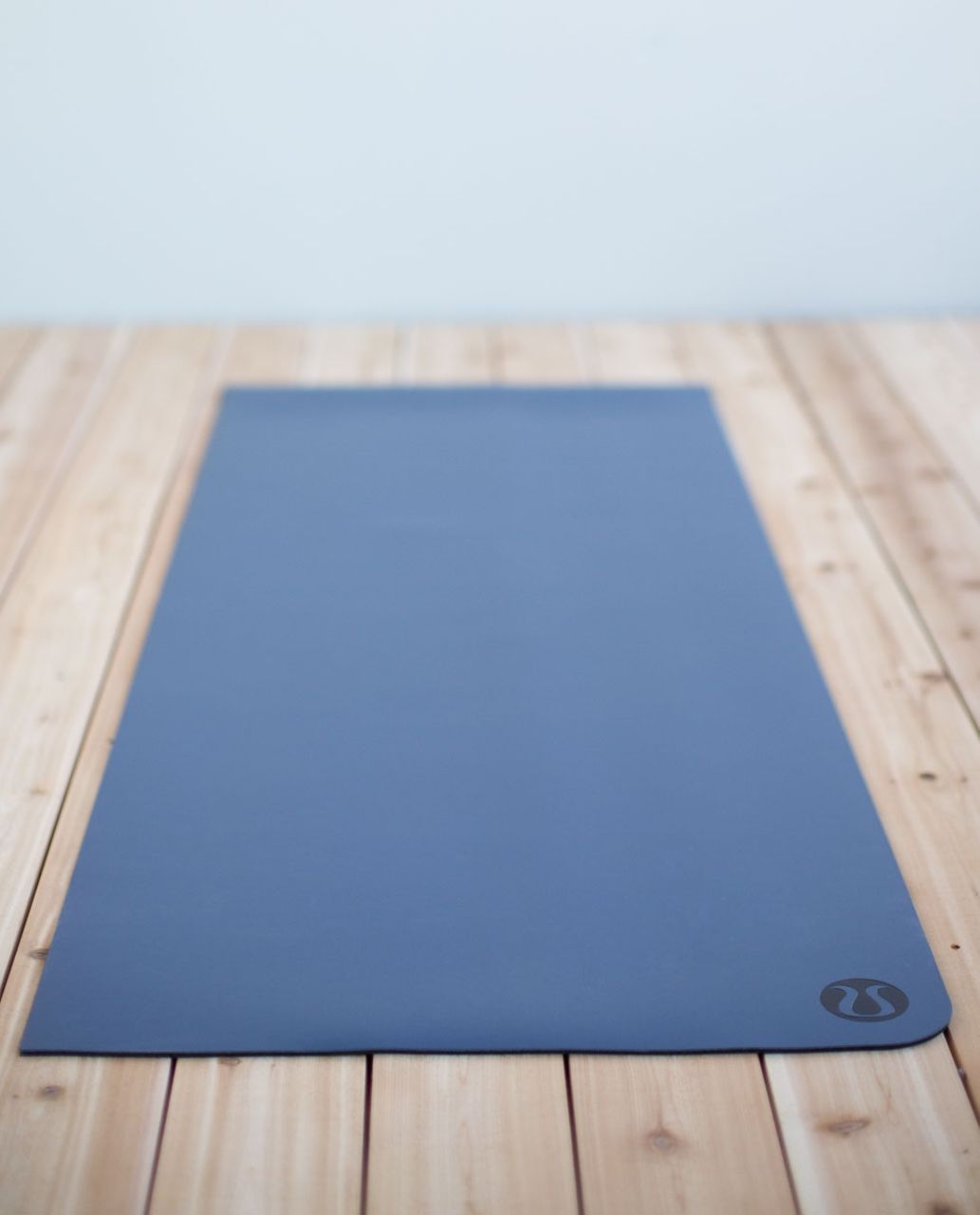 Lululemon The Mat	- Oil Slick Blue