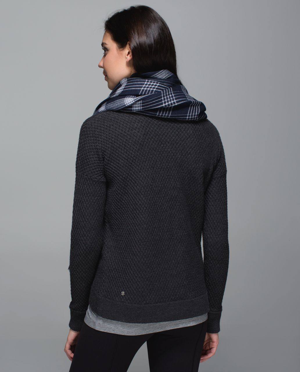 Lululemon Mudra Scarf - Inkwell / Early Blue