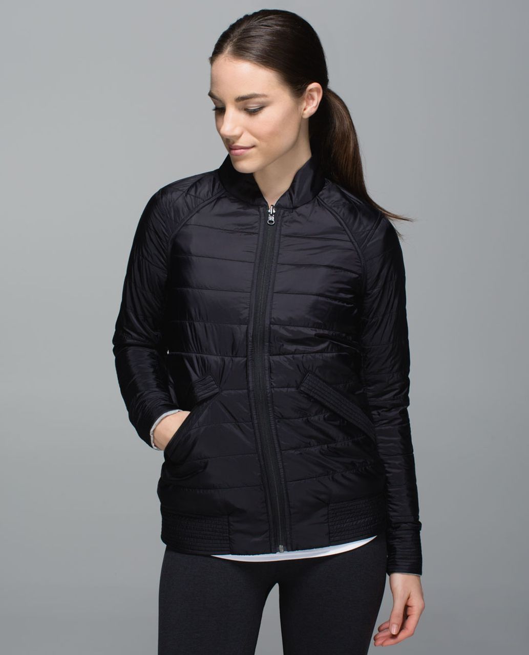 lululemon bomber women's