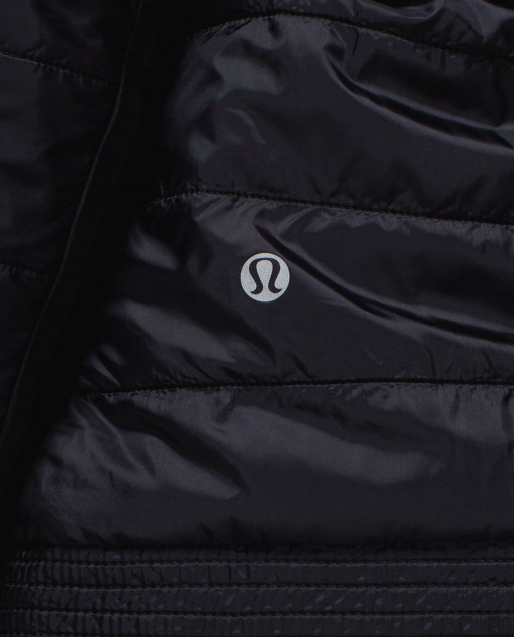 Lululemon The Bomb Bomber Jacket - Black / Heathered Medium Grey