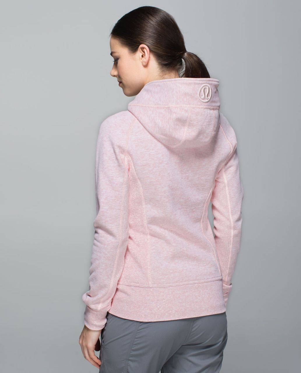 NWT Lululemon Scuba Oversized Funnel Neck Half Zip (Sonic Pink)