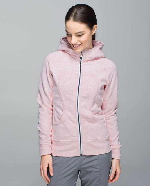 Lululemon Scuba Hoodie *Classic Cotton Fleece - Heathered Angel