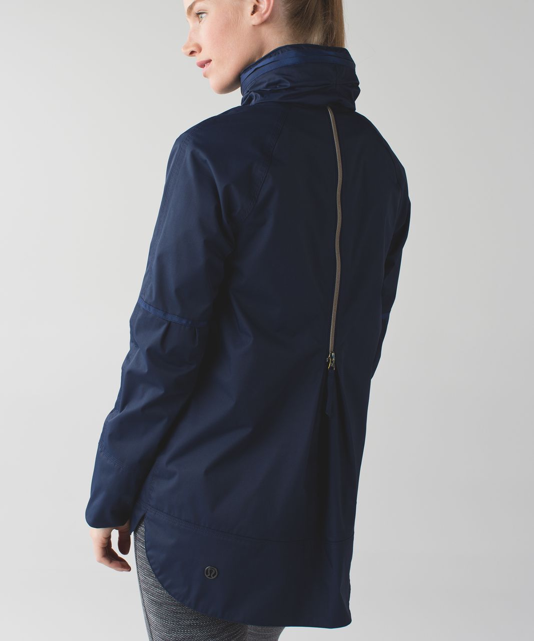 Lululemon Fo Drizzle Jacket - Deep Navy - lulu fanatics