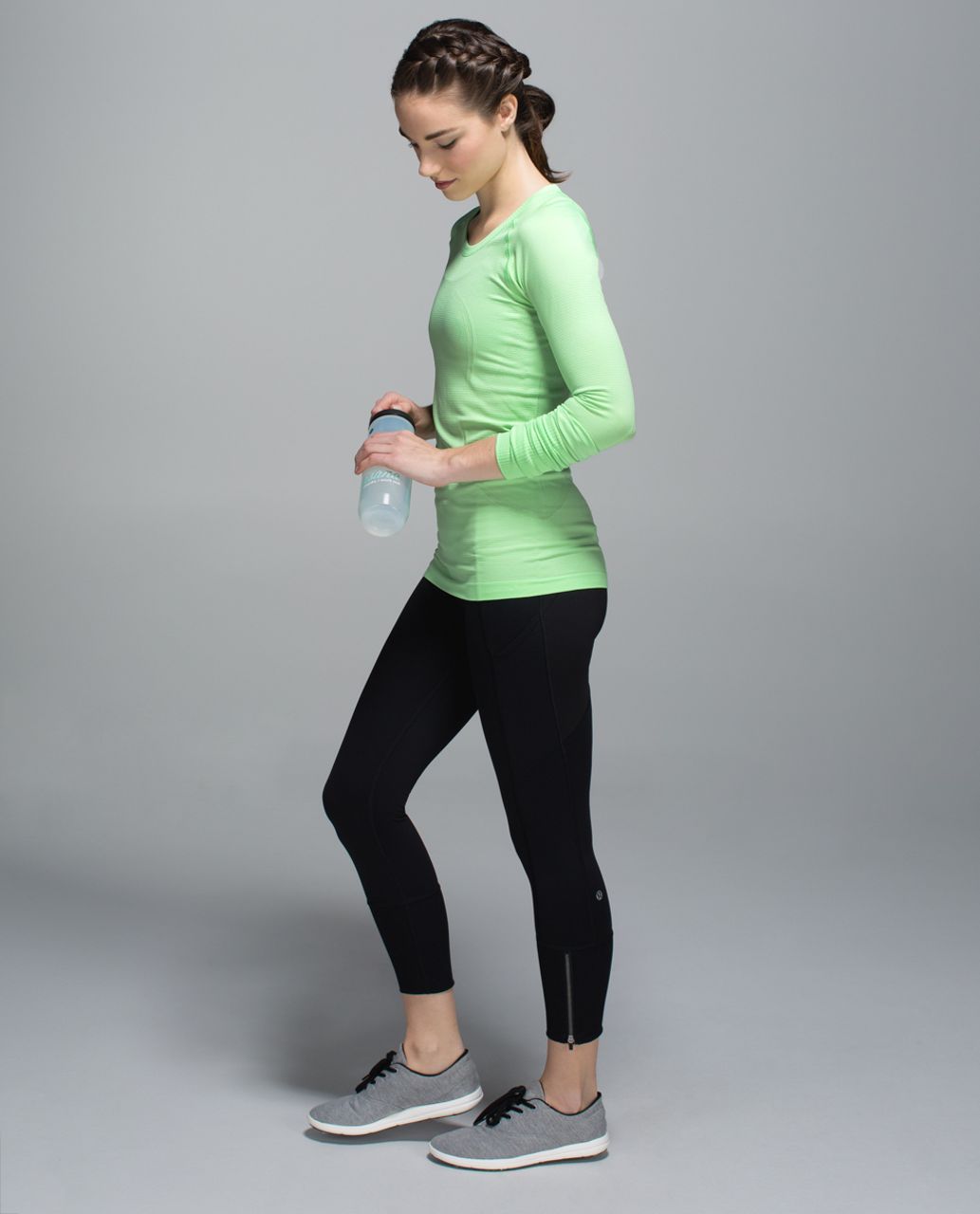 Lululemon Align Bodysuit 8 - Scream Green Light - lulu fanatics