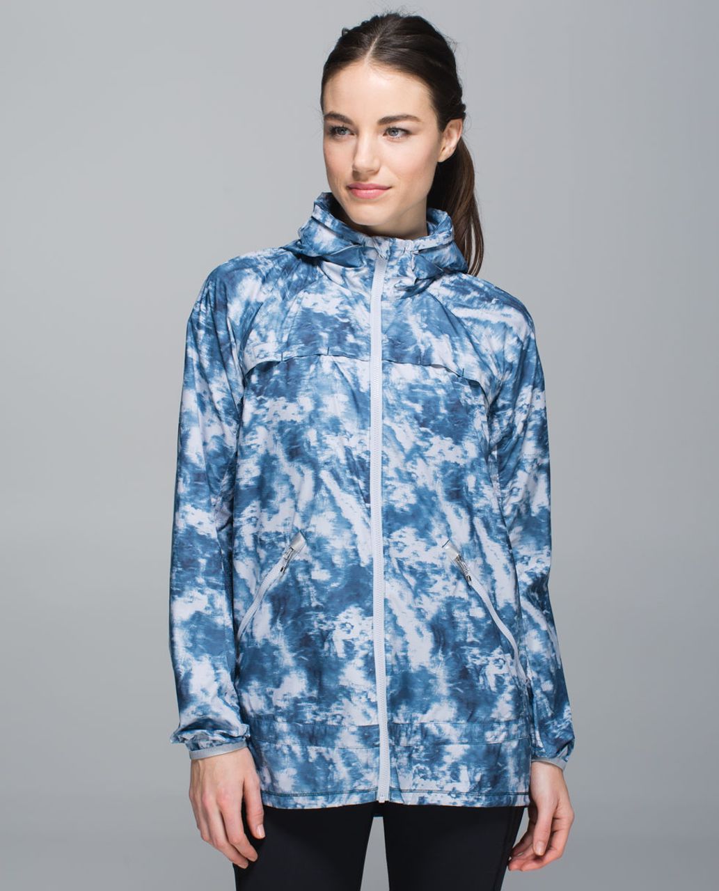 Lululemon Miss Misty Jacket II - Sea Side Silver Fox Alberta Lake