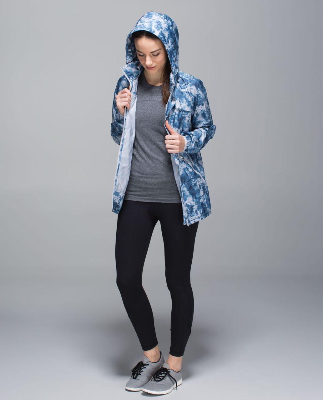 Lululemon Right Round Jacket - Alberta Lake - lulu fanatics