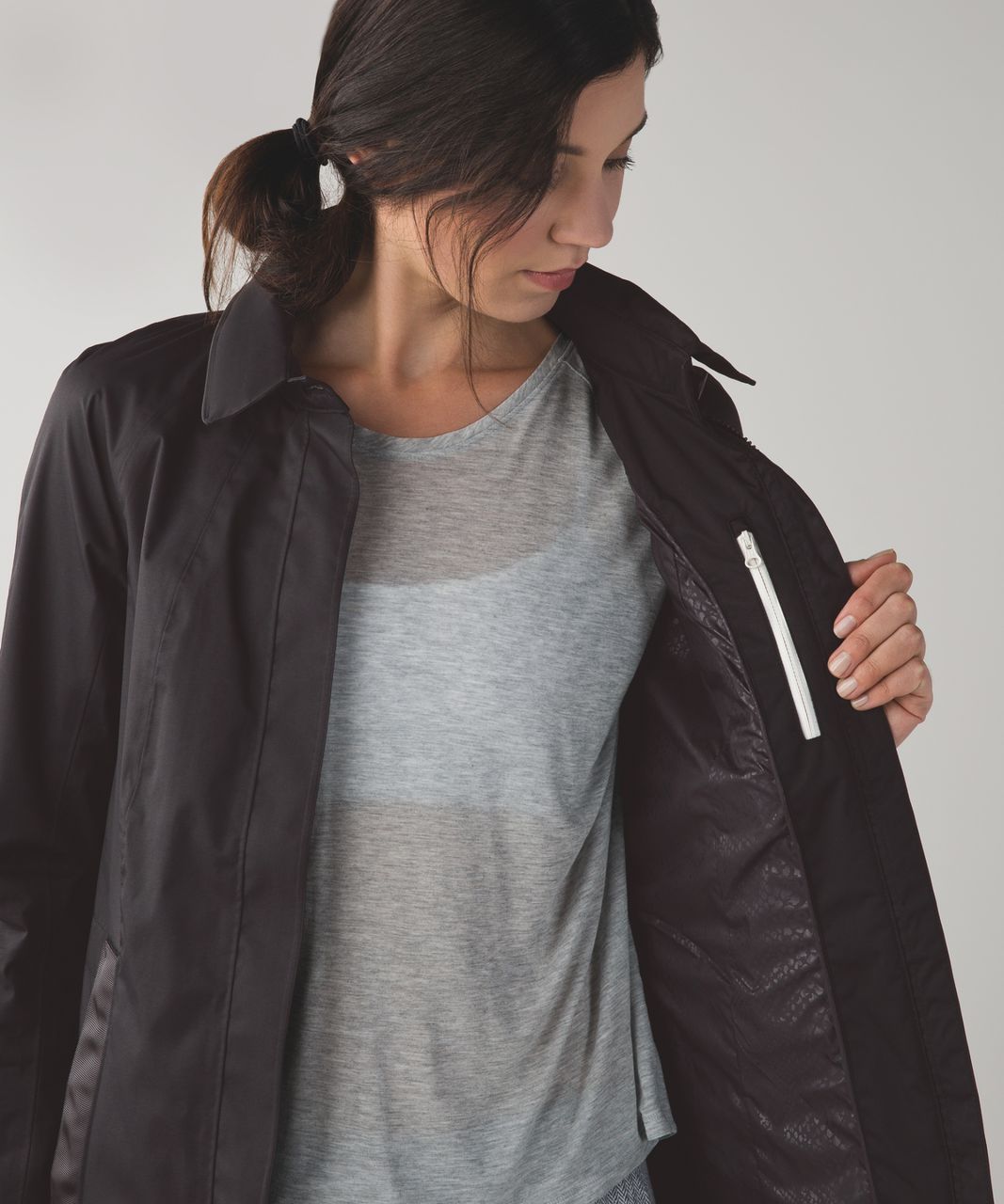 Lululemon Rain On Jacket - Black