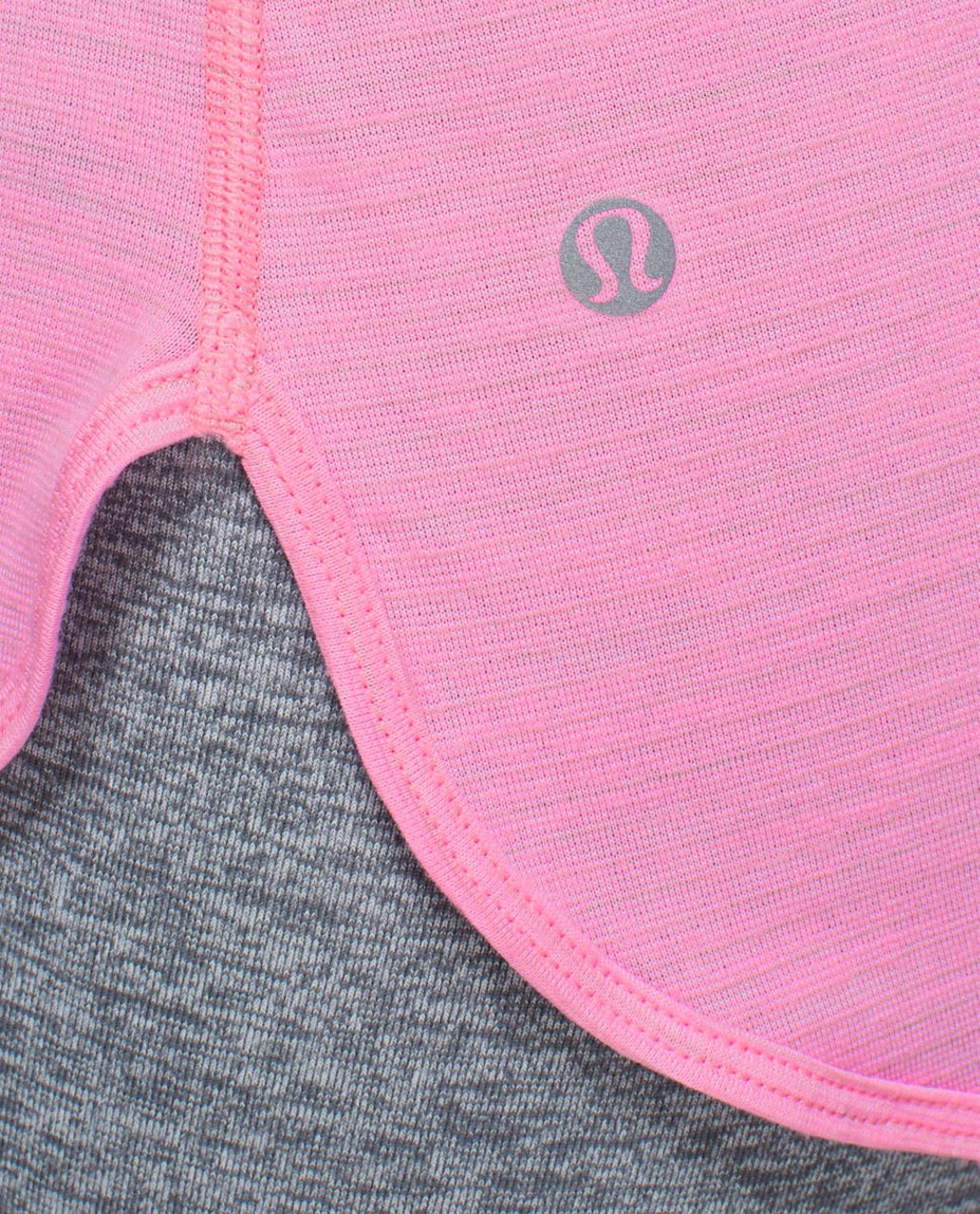 Lululemon 105 F Singlet - Heathered Vintage Pink