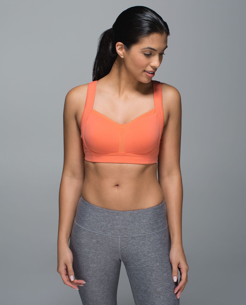 Lululemon Ta Ta Tamer II - Plum Peach