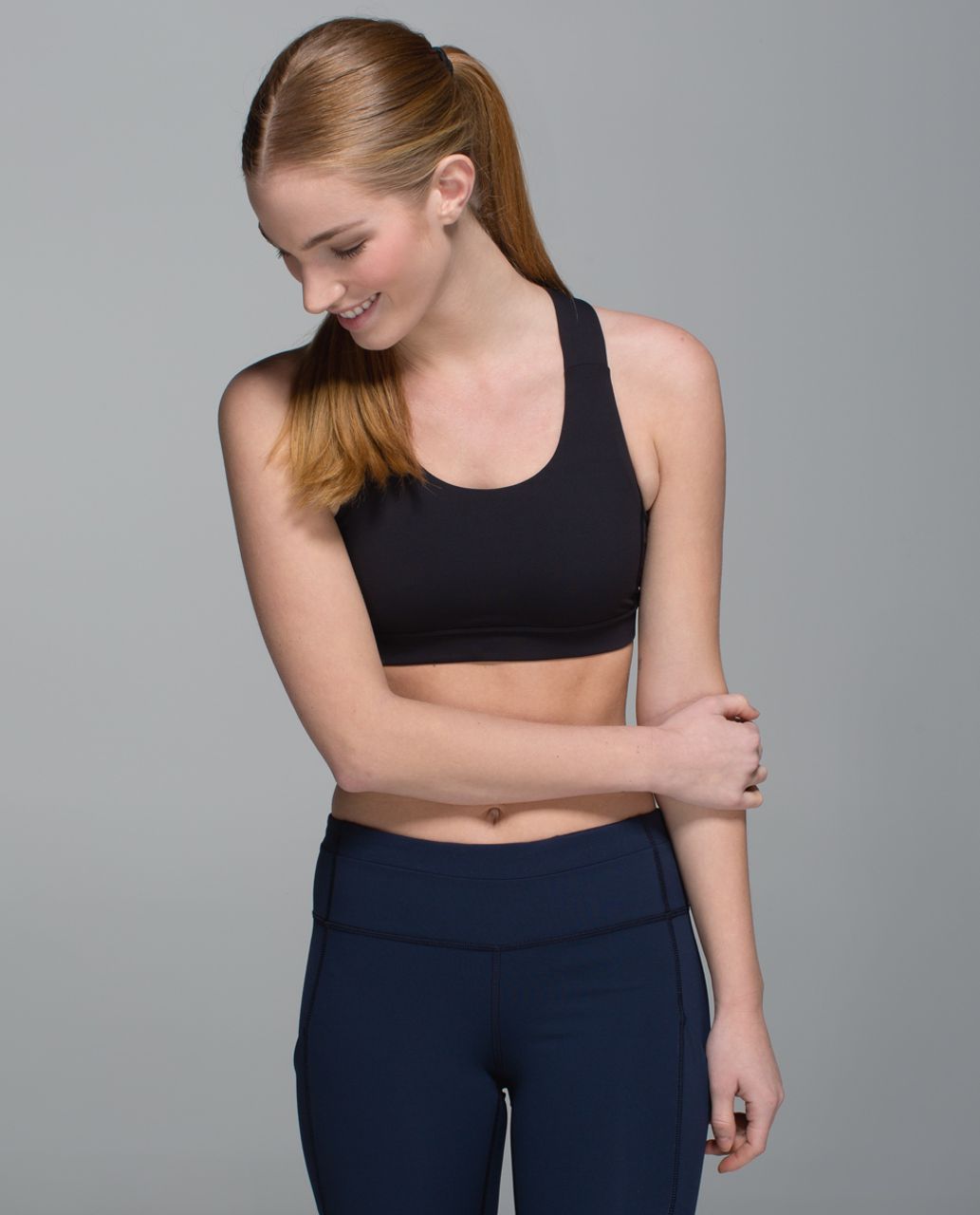 Lululemon All Sport Bra *Adjustable - Black - lulu fanatics