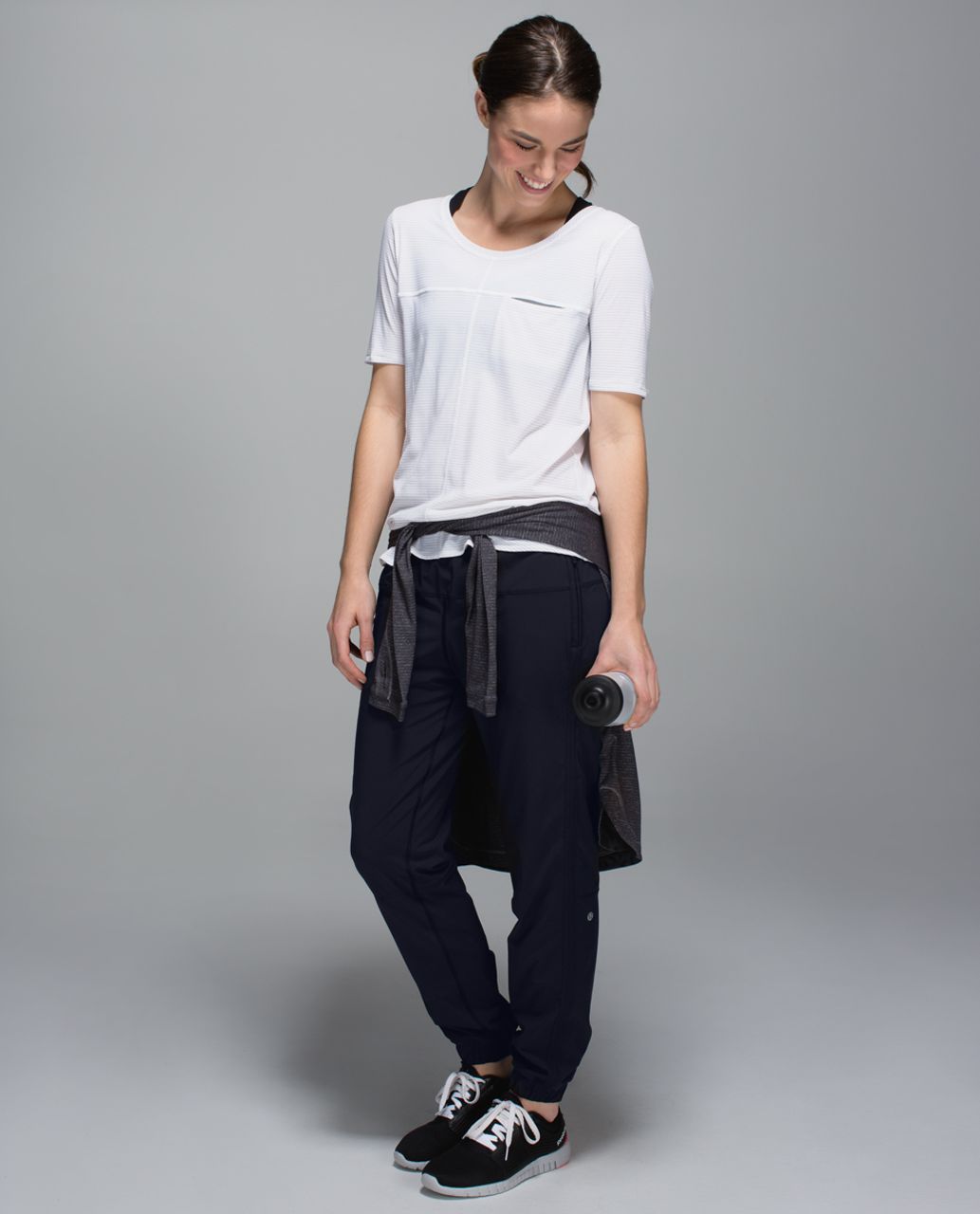 Lululemon Track To Reality Pant - Naval Blue