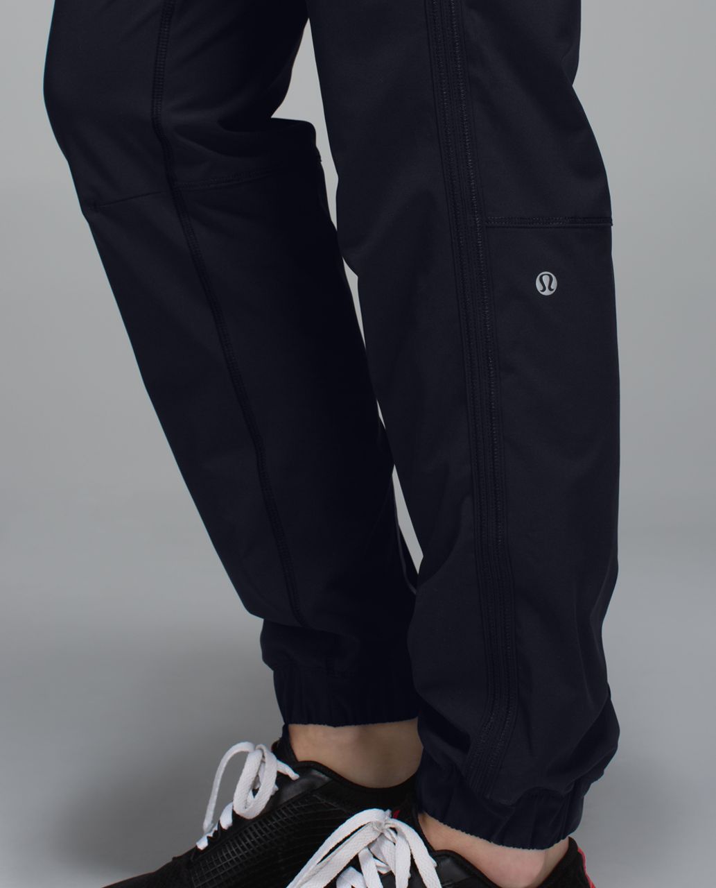 Lululemon Run: Travel To Track Pant - Black - lulu fanatics