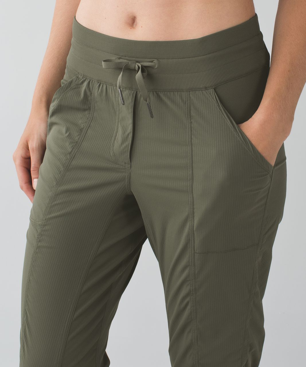 Lululemon Street To Studio Pant II (First Release) - Fatigue Green