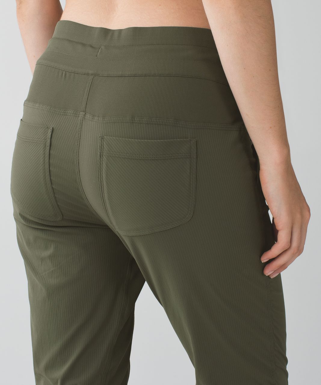 Lululemon Street To Studio Pant II (First Release) - Fatigue Green