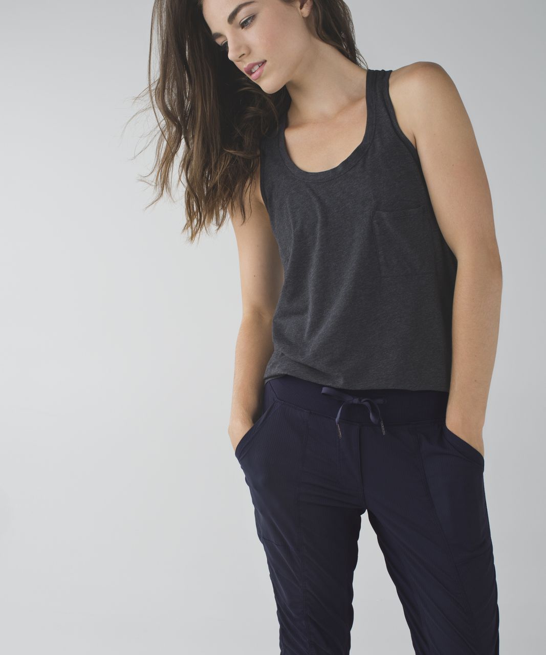 Lululemon Street To Studio Pant II - Naval Blue