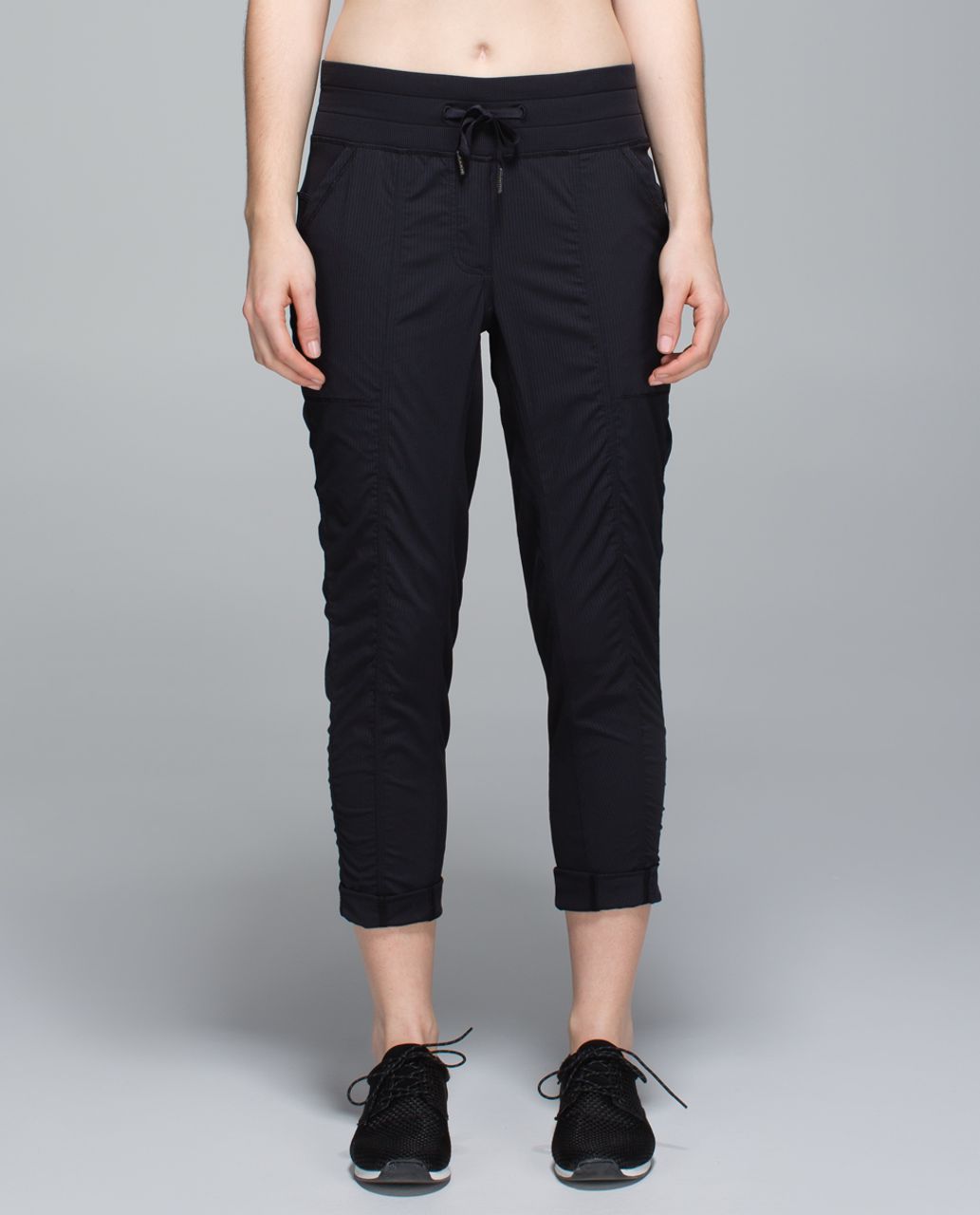 Lululemon Street To Studio Pant II *Unlined 28 Black (First