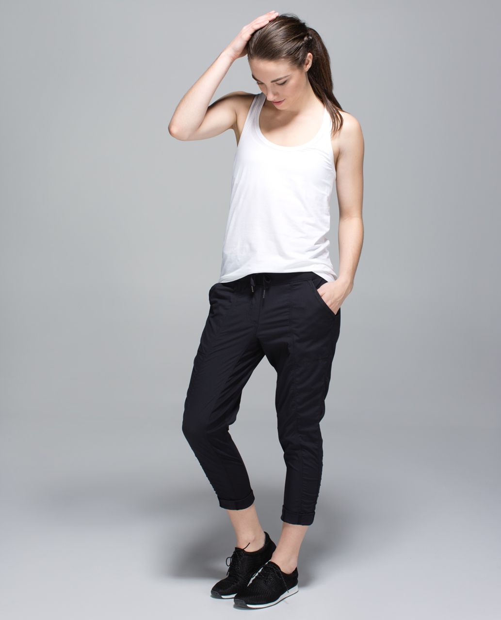 Lululemon Street To Studio Pant II (First Release) - White - lulu fanatics