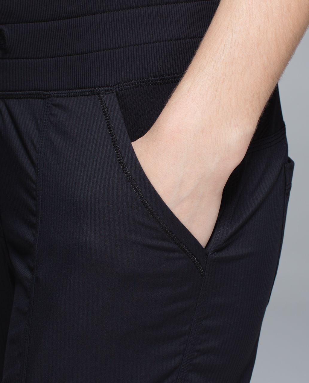 Lululemon Street To Studio Pant II (FIrst Release) - Black - lulu fanatics