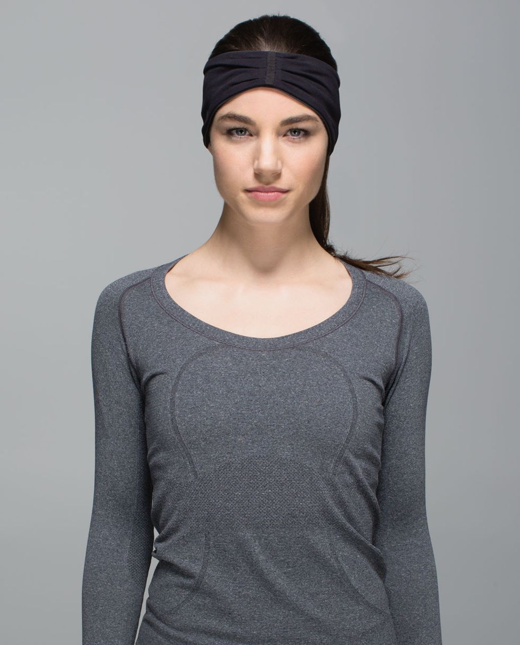 Lululemon Run With Me Ear Warmer - Black