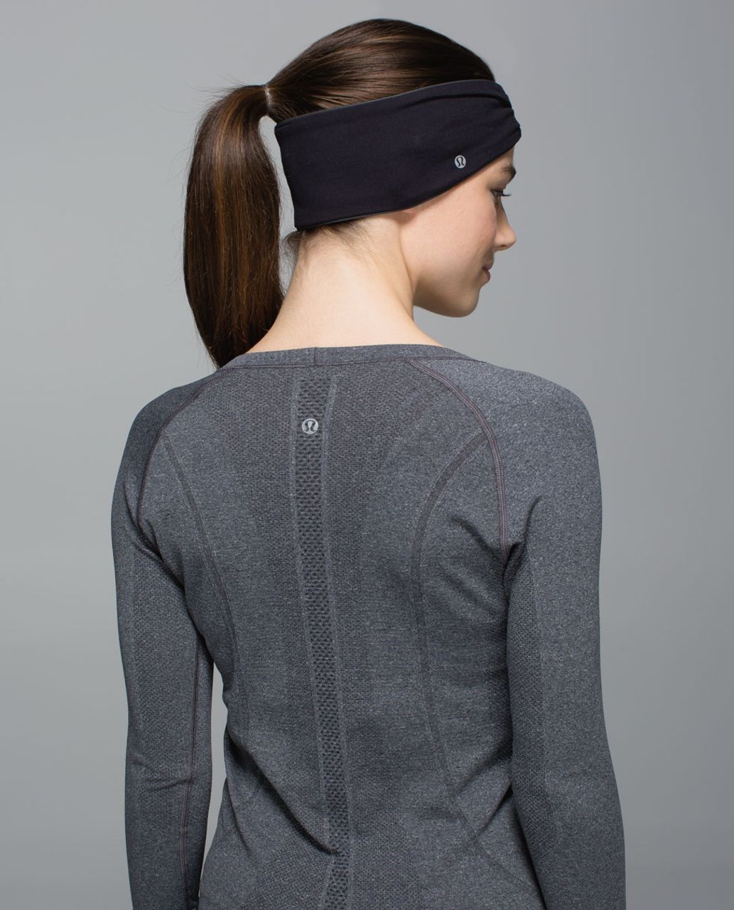 Lululemon Run With Me Ear Warmer - Black