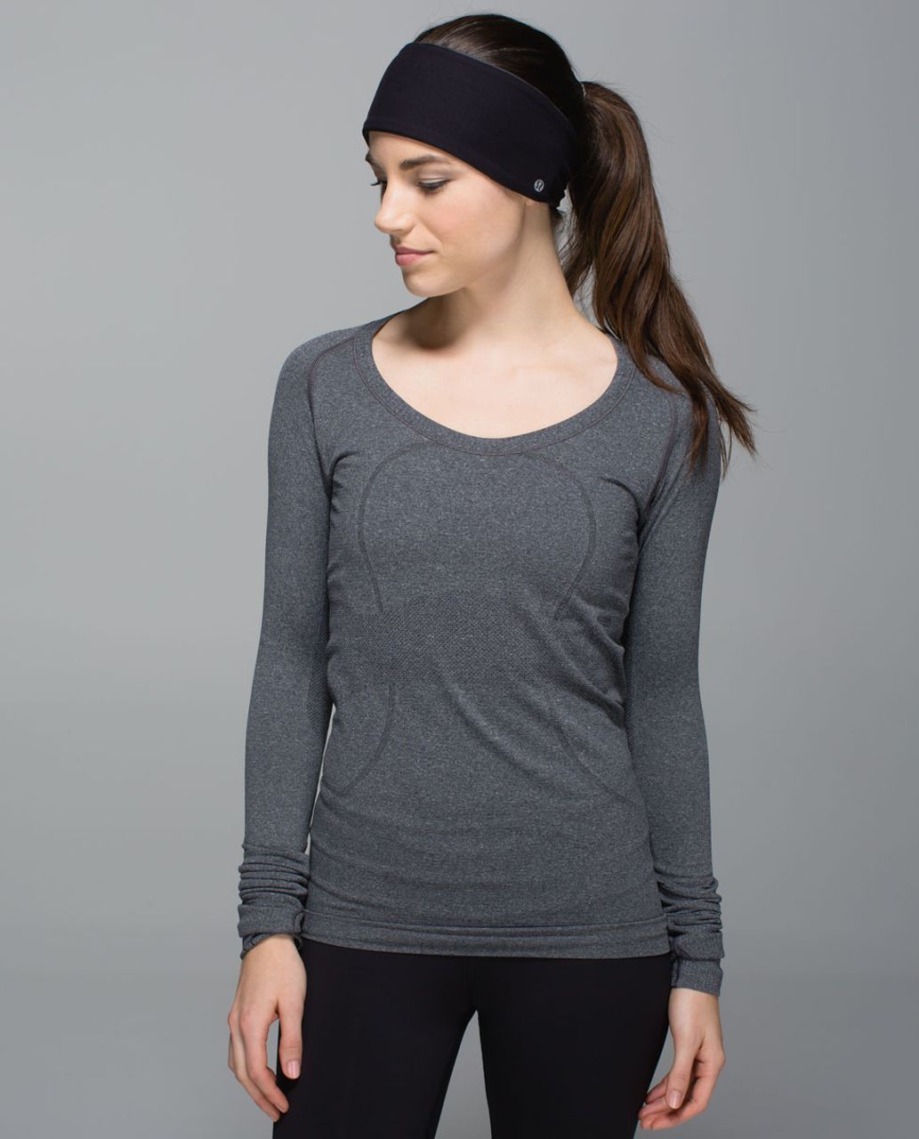 Lululemon Run With Me Ear Warmer - Black