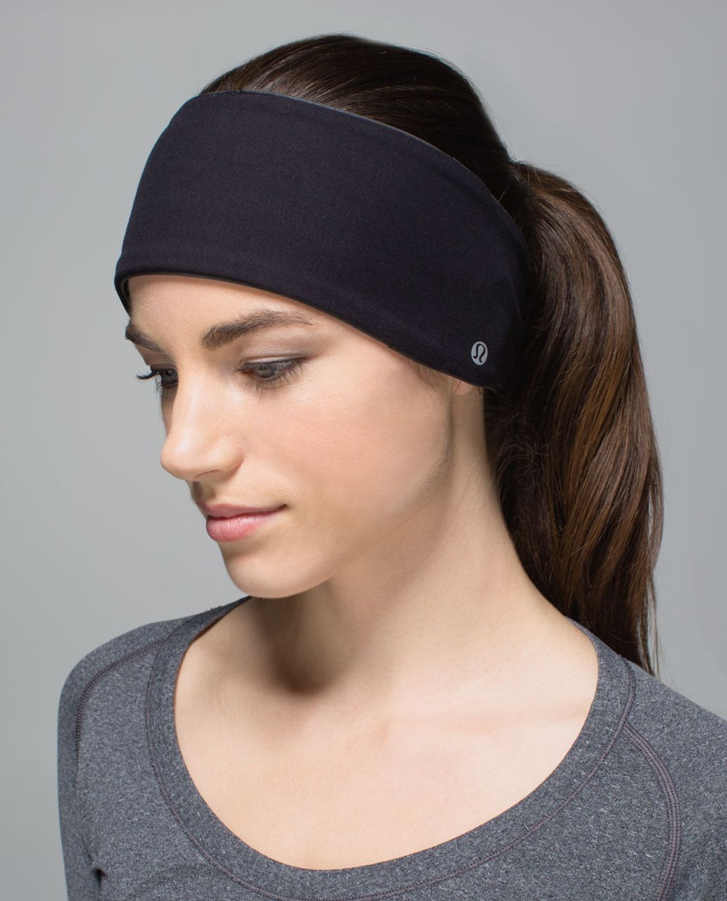 Lululemon Run With Me Ear Warmer - Black