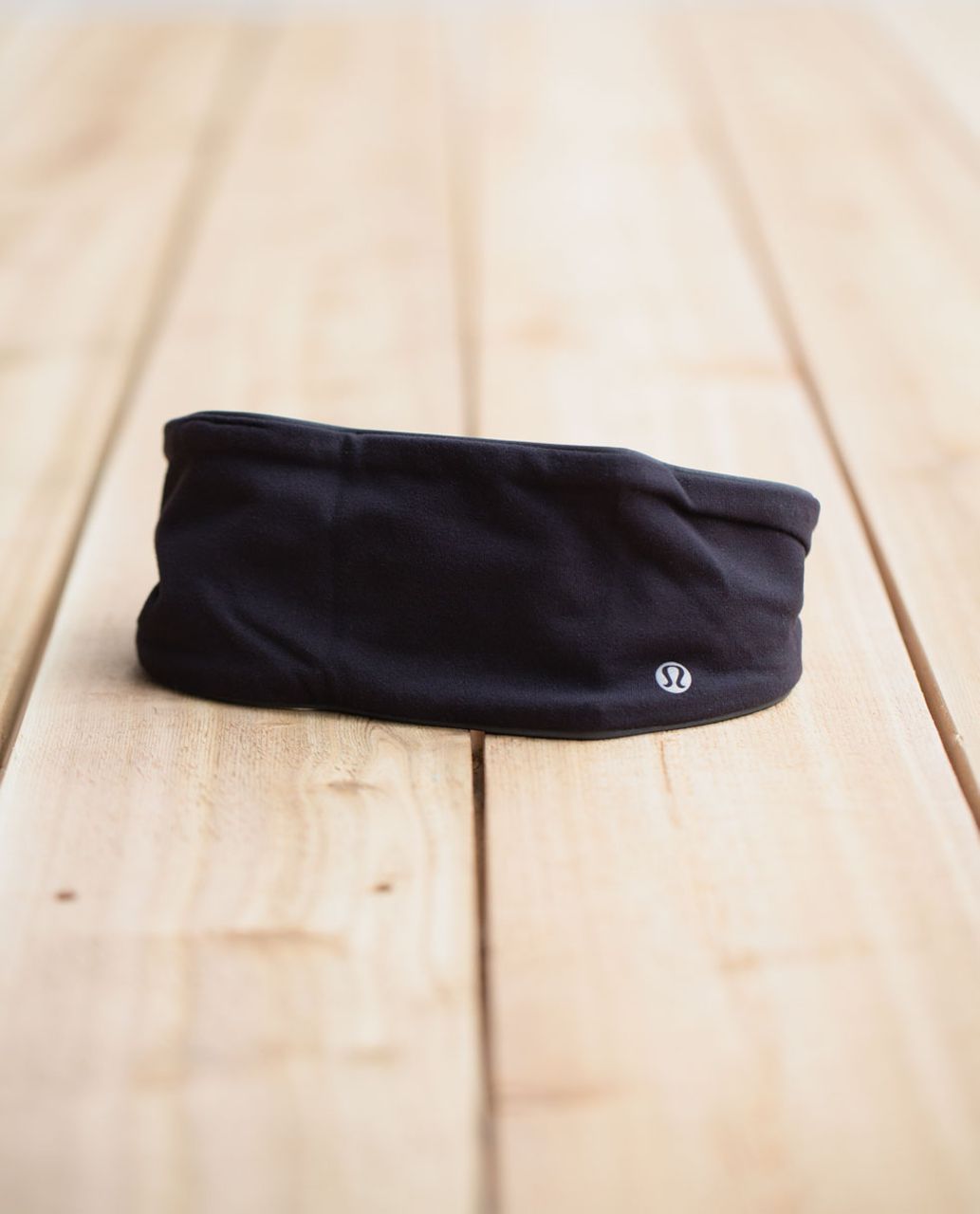 Lululemon Run With Me Ear Warmer - Black