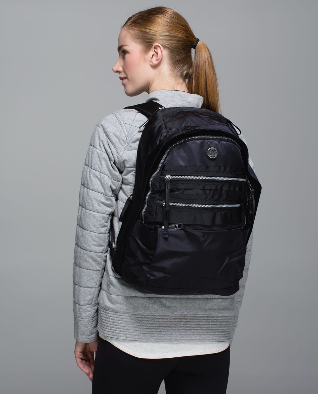 Lululemon Pack To Reality Backpack - Black