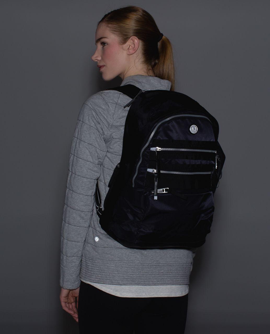 Lululemon Pack To Reality Backpack - Black