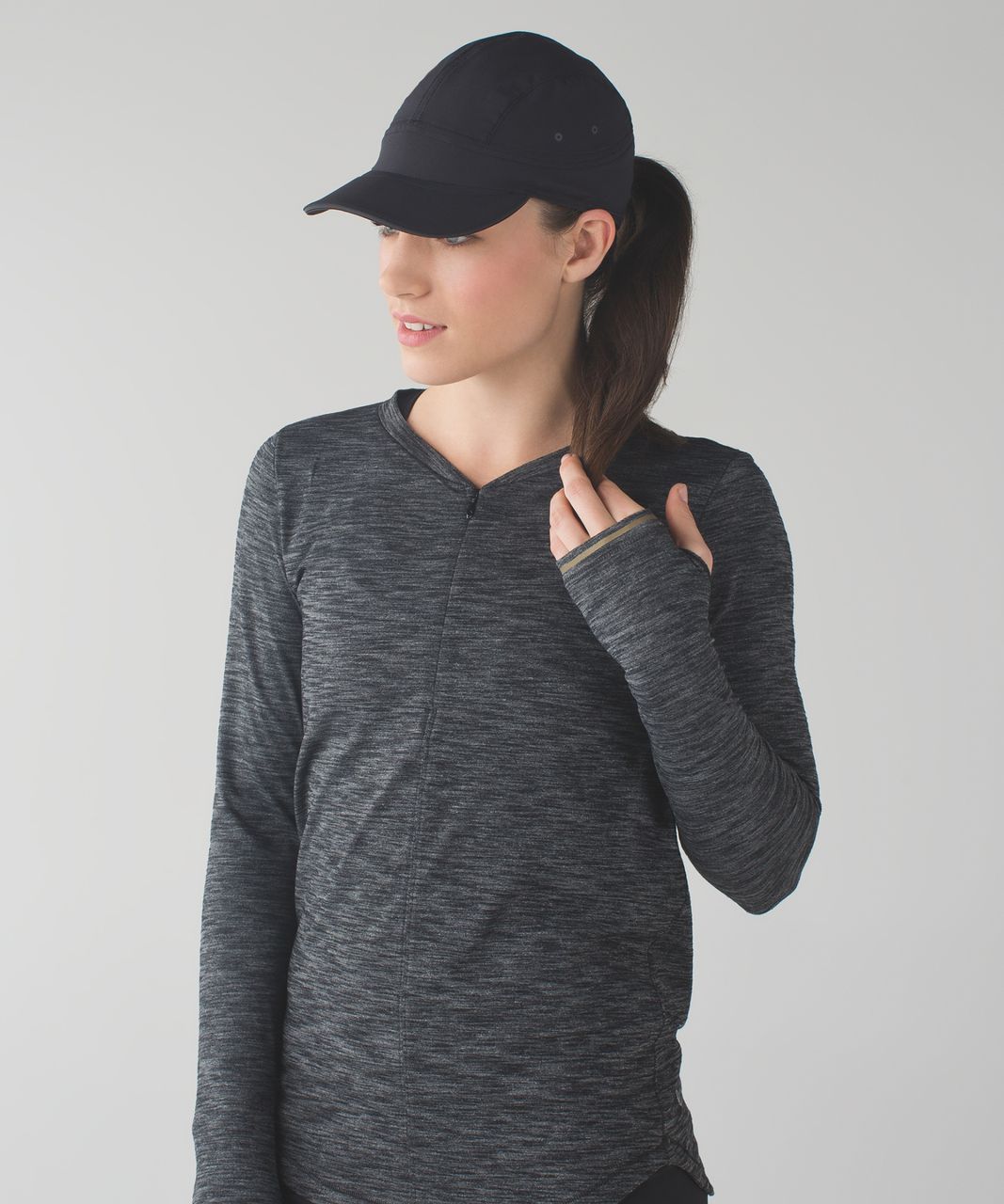 Lululemon Race To Place Run Hat - Black