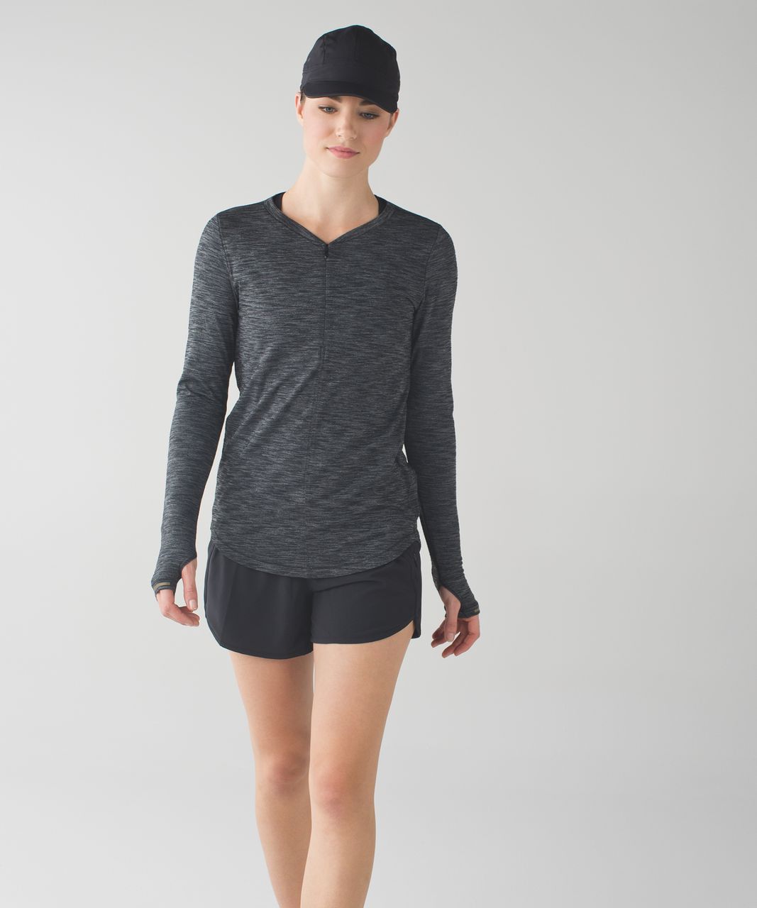 Lululemon Race To Place Run Hat - Black