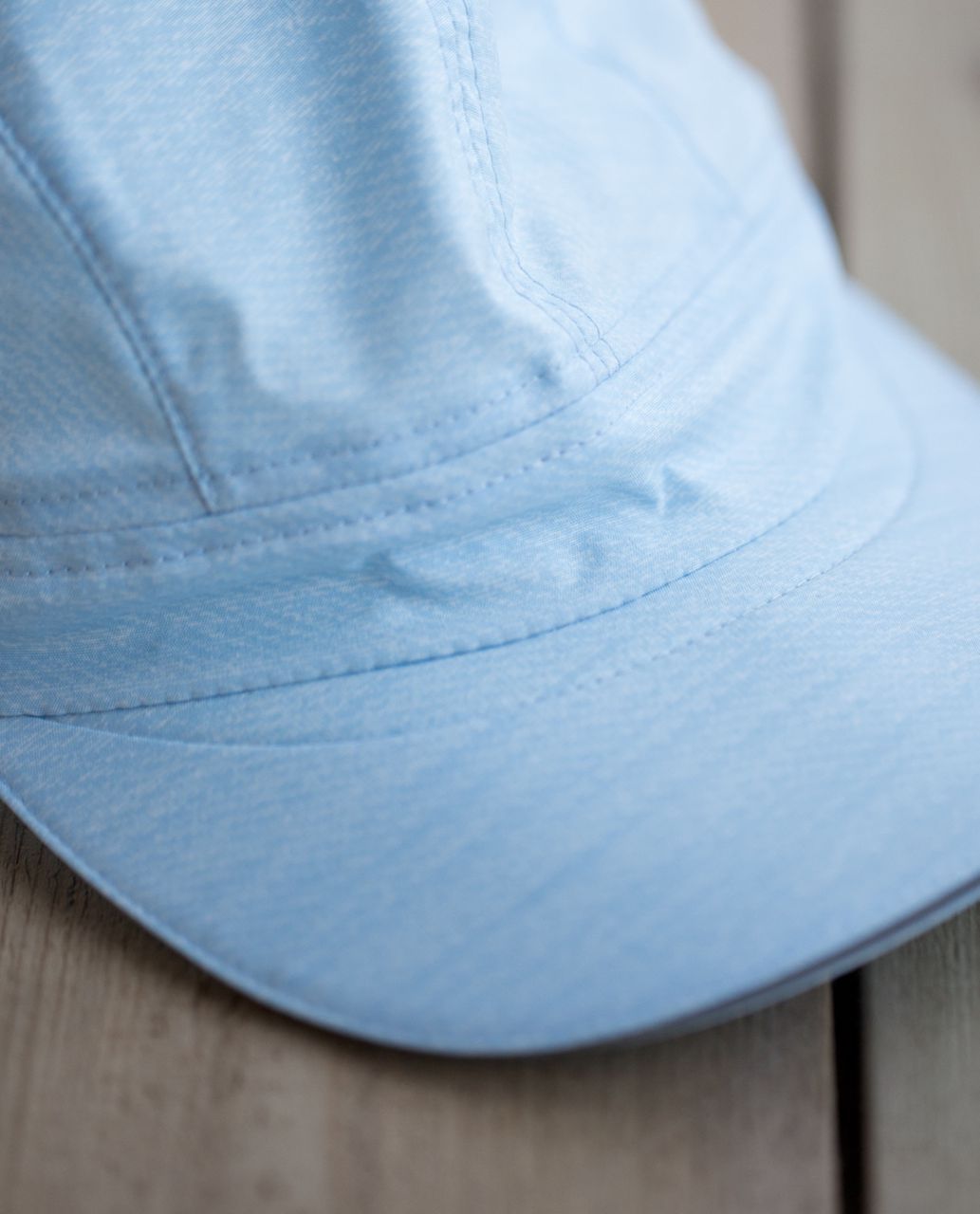 Lululemon Race To Place Run Hat - Commuter Denim Almost Blue Caspian Blue