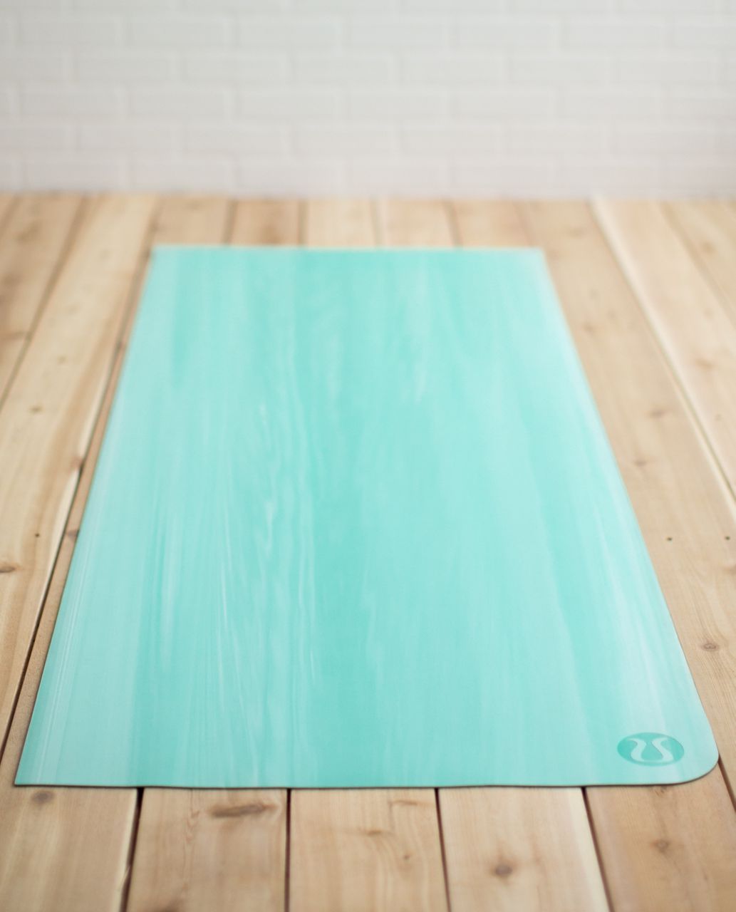 Lululemon The Mat 3mm - Menthol / White / Deep Coal