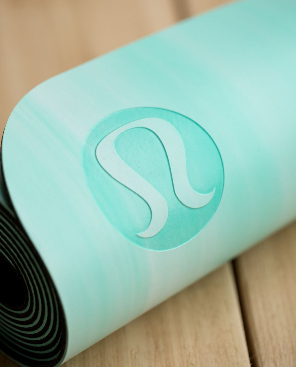 Lululemon The Mat 3mm - Menthol / White / Deep Coal