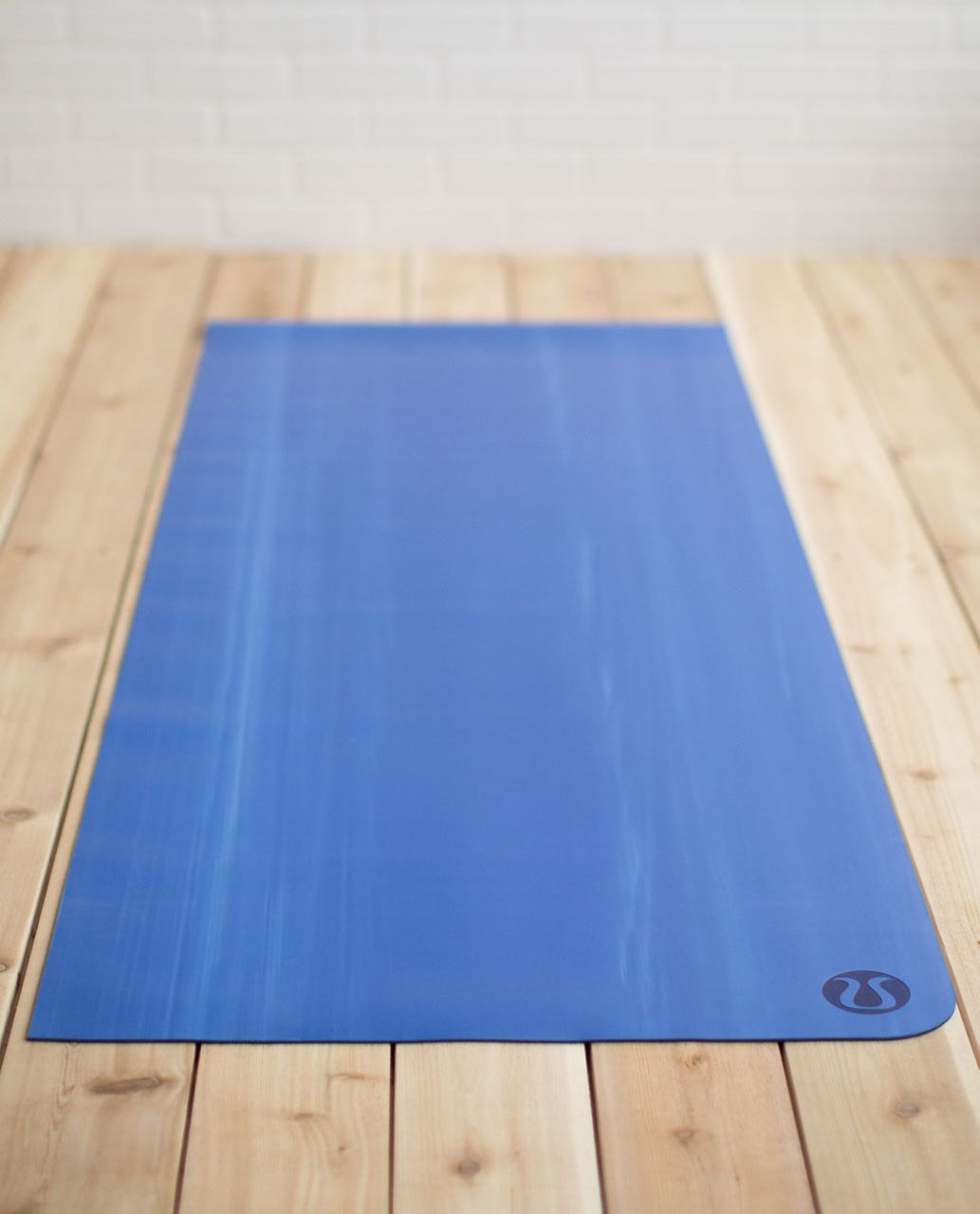 Lululemon The Mat 3mm - Harbor Blue / White / Deep Coal