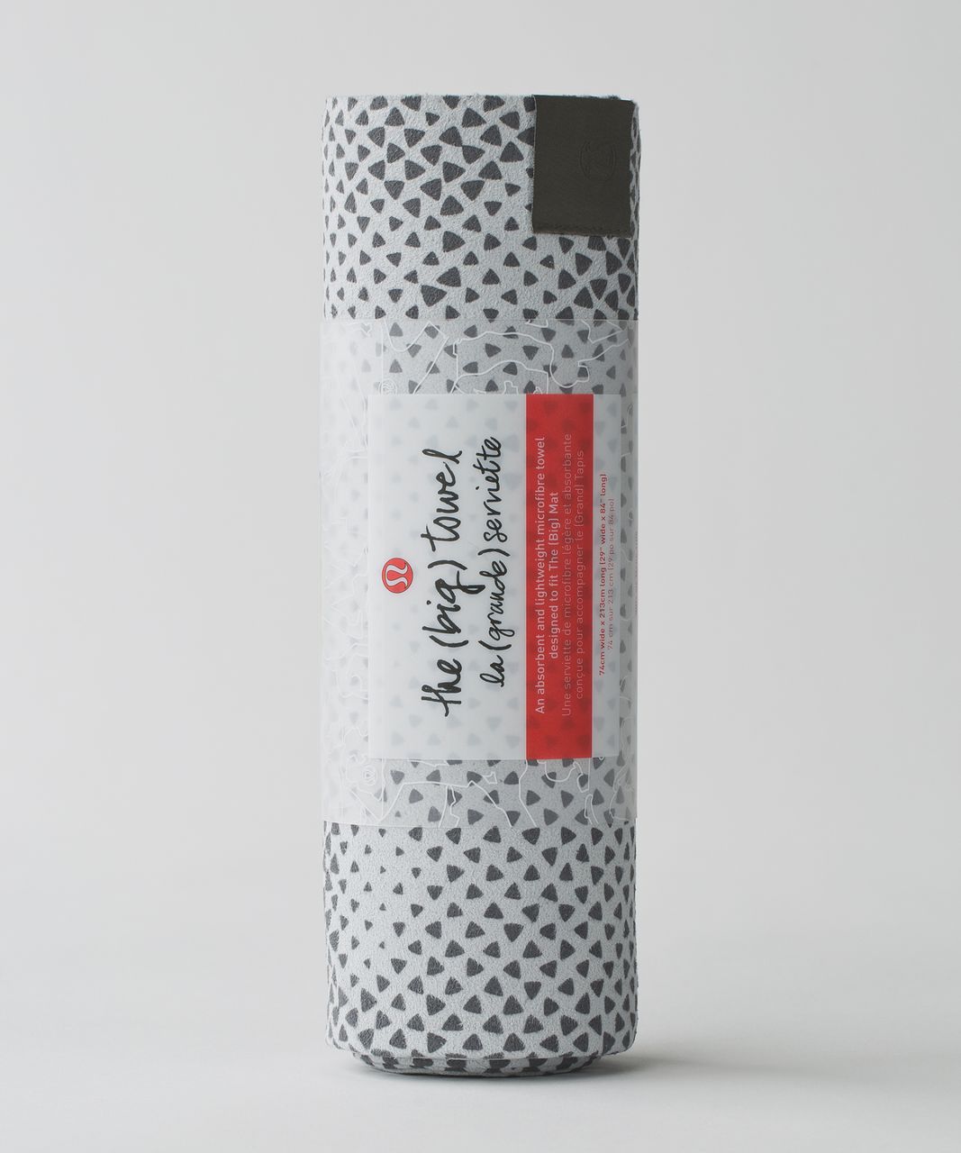 Lululemon The (Big) Towel - Hyper Diamond Camo Silver Spoon Slate