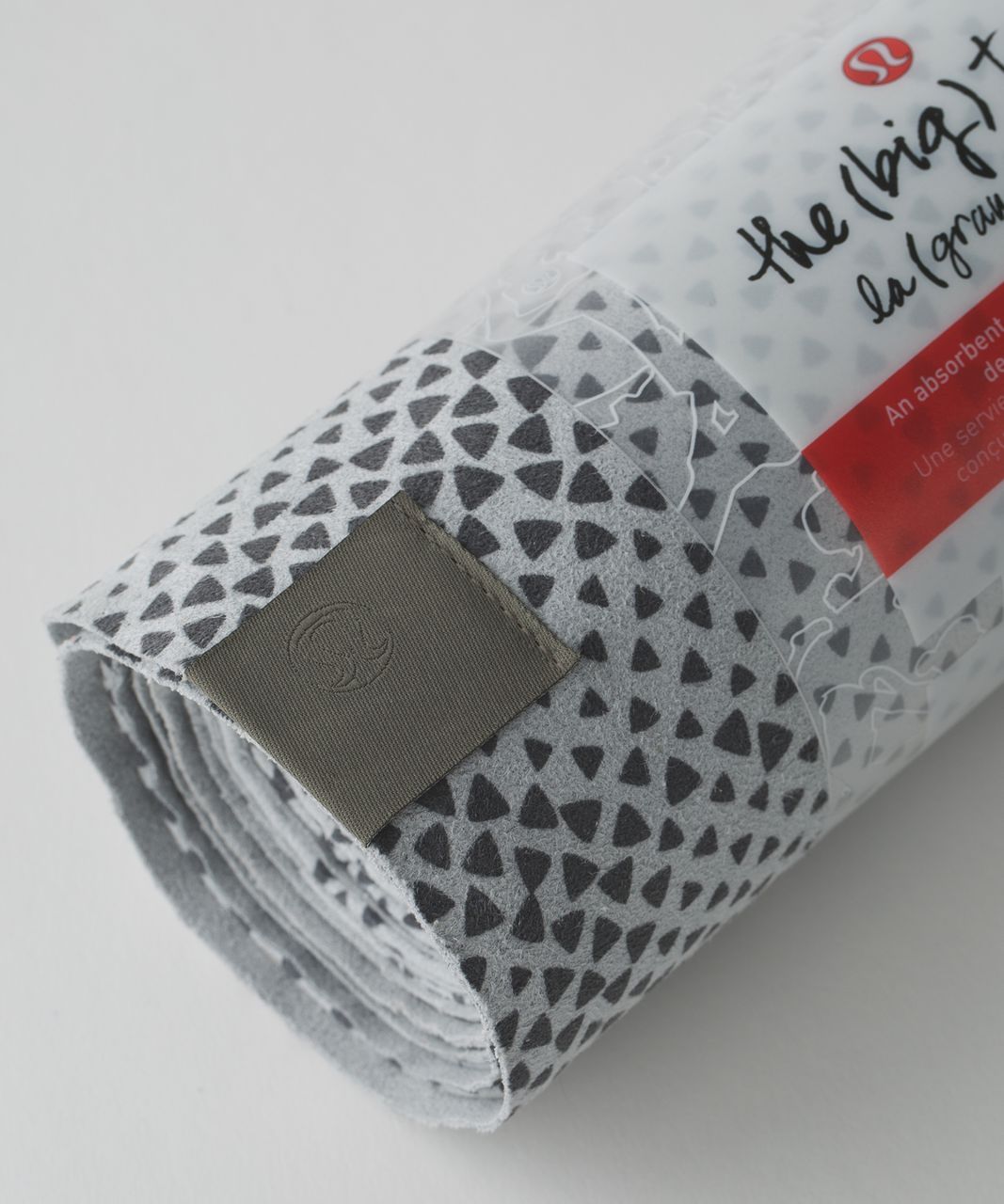 Lululemon The (Big) Towel - Hyper Diamond Camo Silver Spoon Slate