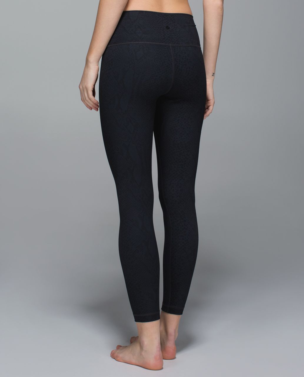 Lululemon High Times Pant *Full-On Luon - Desert Snake Deep Coal Black ...