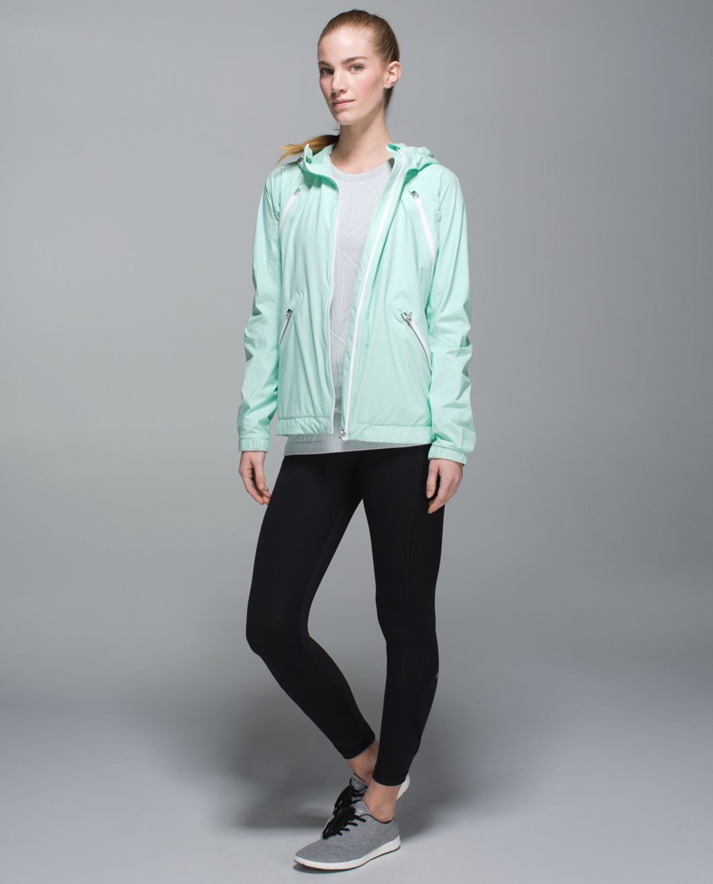 Lululemon Rise & Shine Jacket II - Black - lulu fanatics