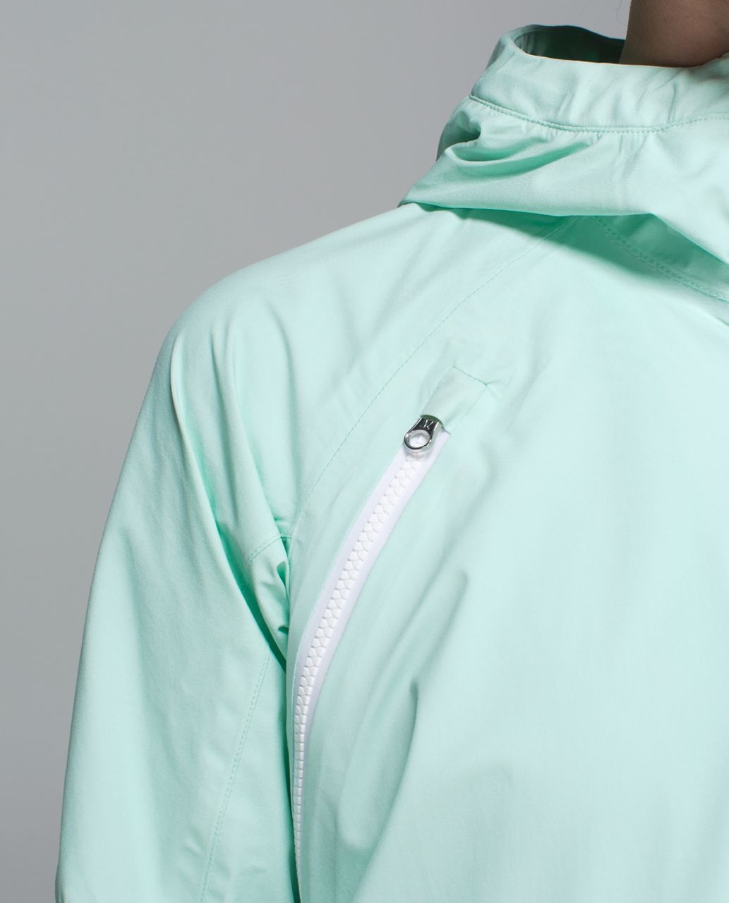 Lululemon Rise & Shine Jacket II - Sea Mist