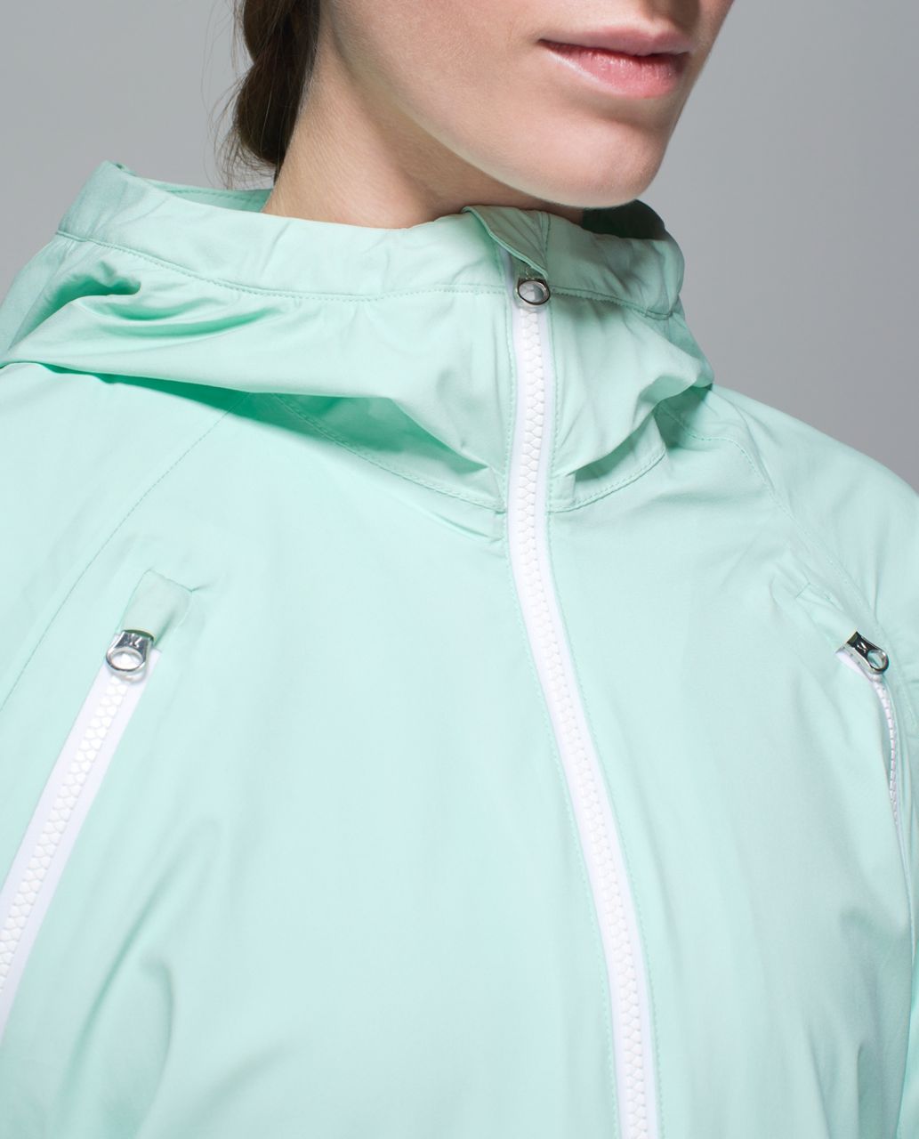 Lululemon Rise & Shine Jacket II - Sea Mist