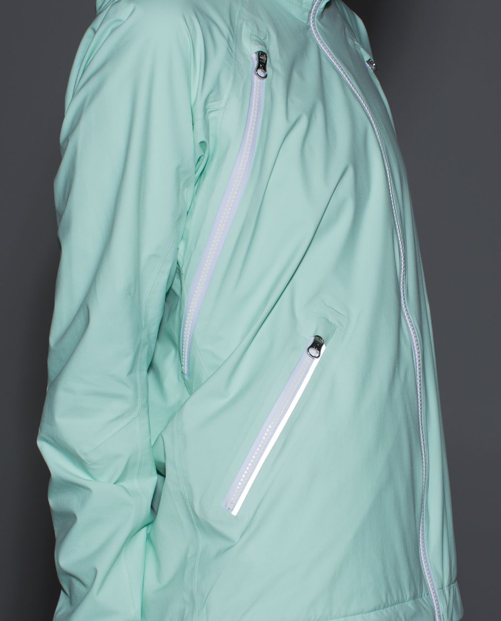 Lululemon Rise & Shine Jacket II - Sea Mist