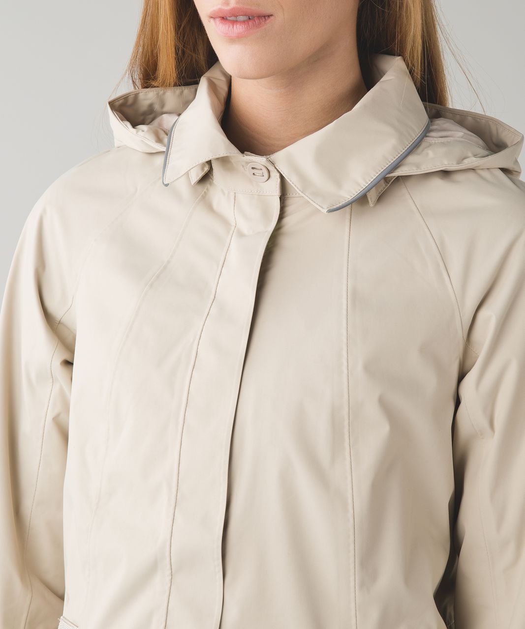 Lululemon Rain On Jacket - Cashew