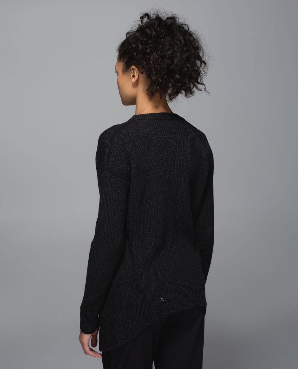 Lululemon We Like To Cardi - Black /  Heathered Black