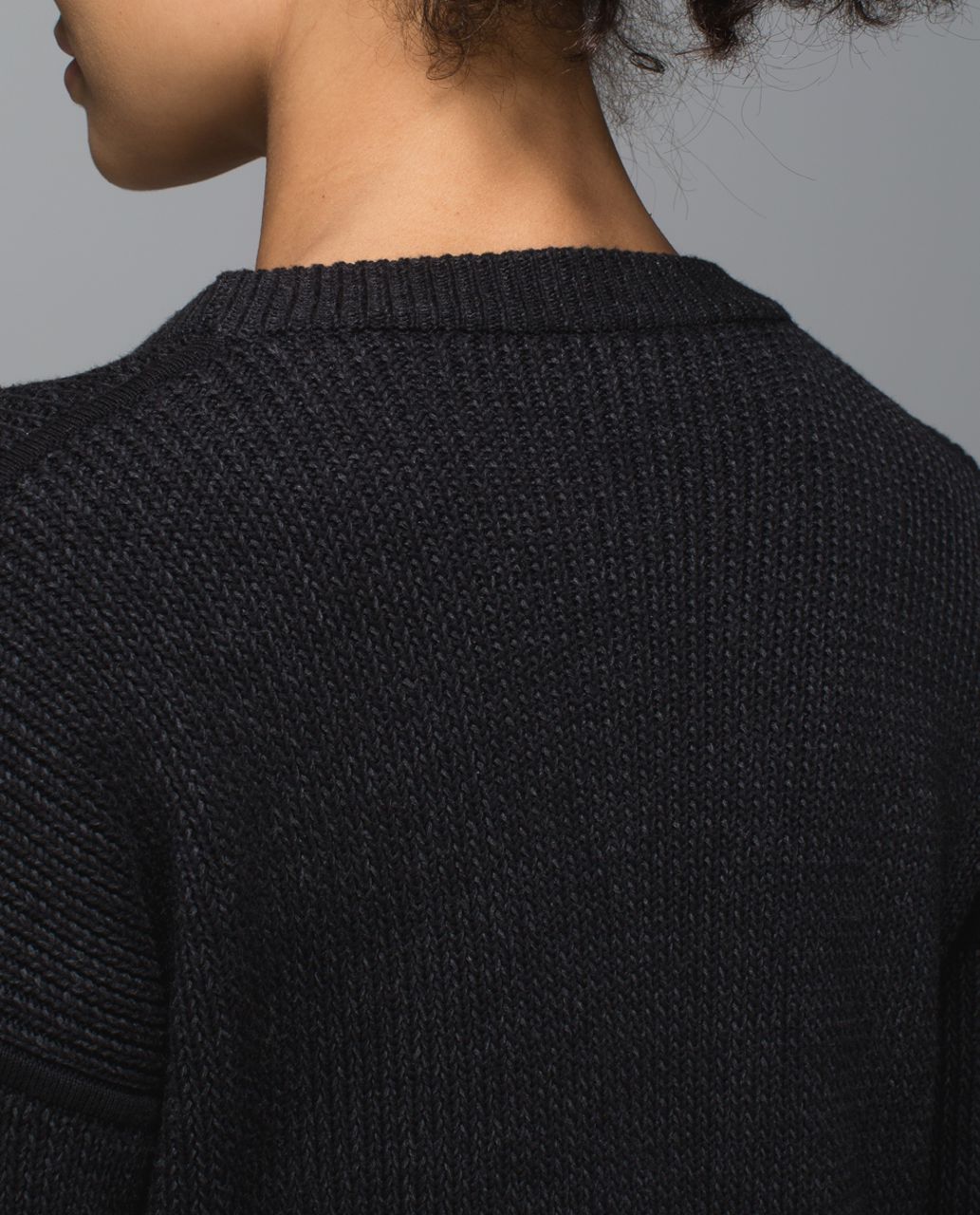 Lululemon We Like To Cardi - Black /  Heathered Black