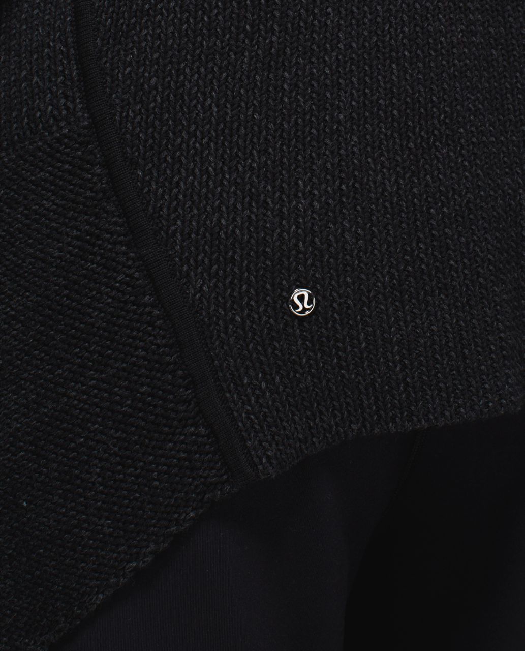 Lululemon We Like To Cardi - Black /  Heathered Black