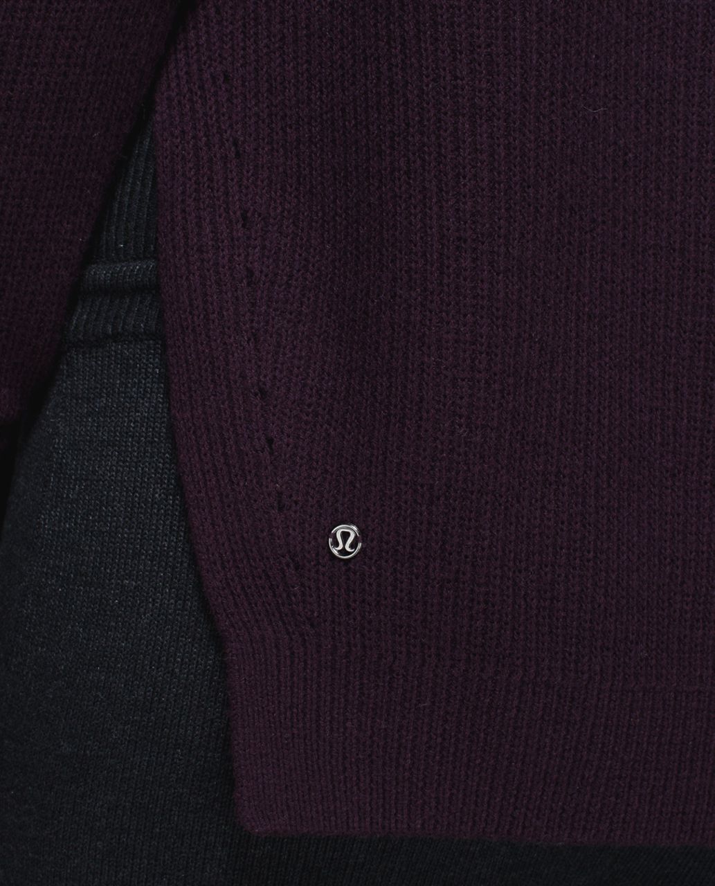 Lululemon Seva Sweater - Black Cherry