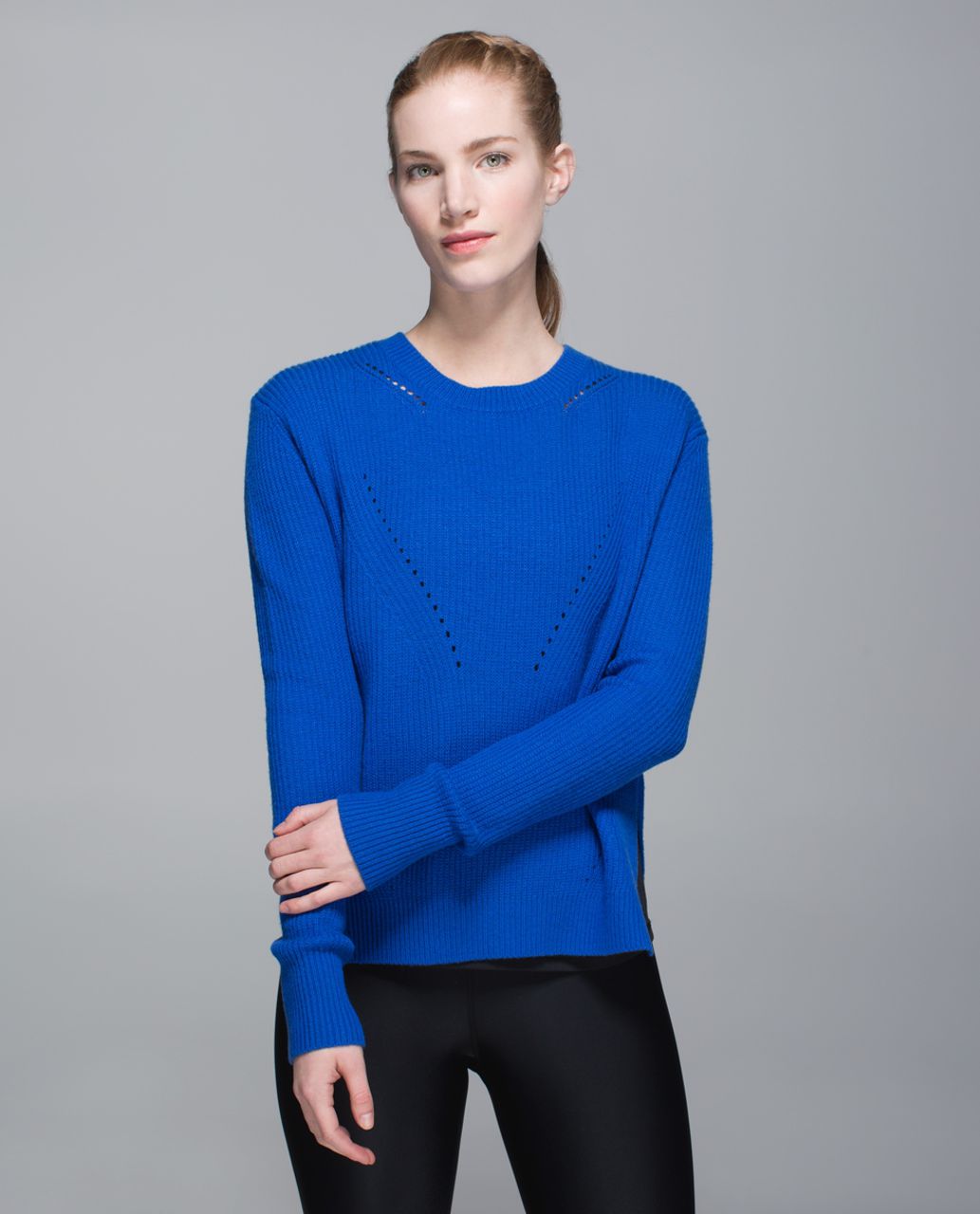 Lululemon Seva Sweater - Harbor Blue