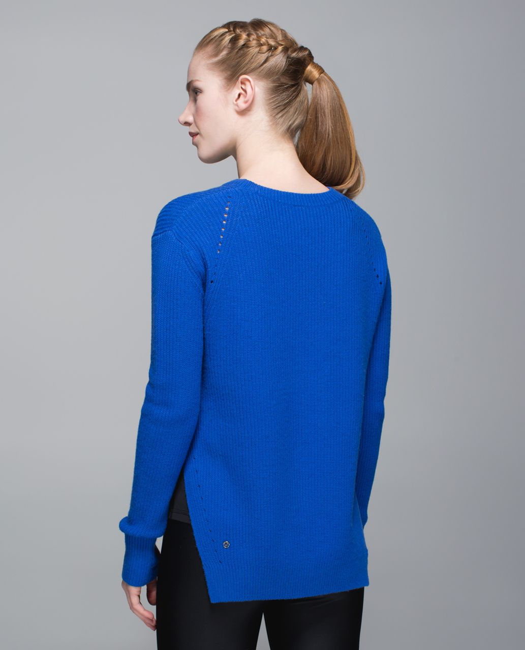 Lululemon Seva Sweater - Harbor Blue