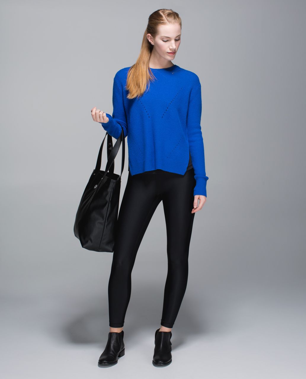 Lululemon Seva Sweater - Harbor Blue